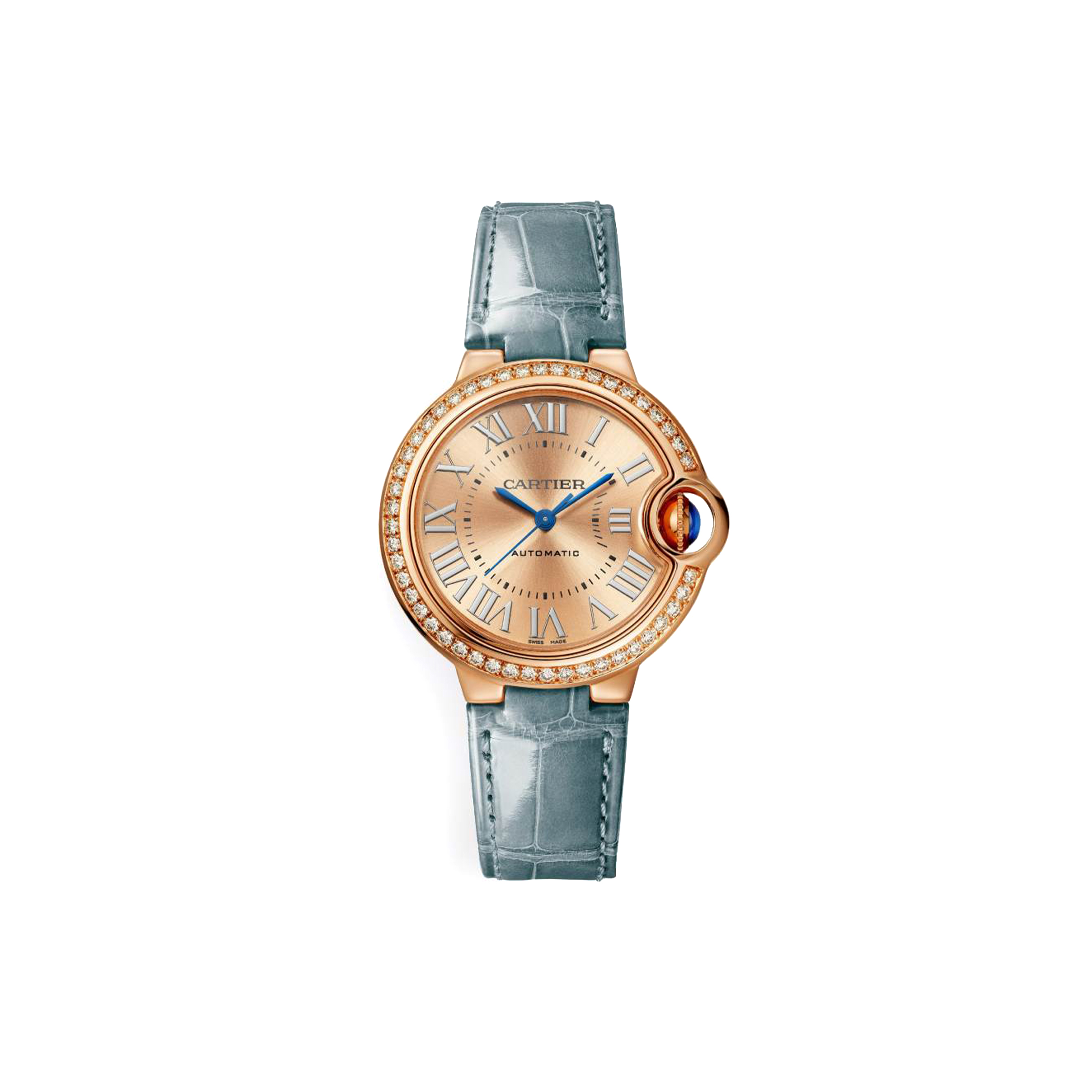 CARTIER BALLON BLEU DE CARTIER WATCH 33MM WJBB0076